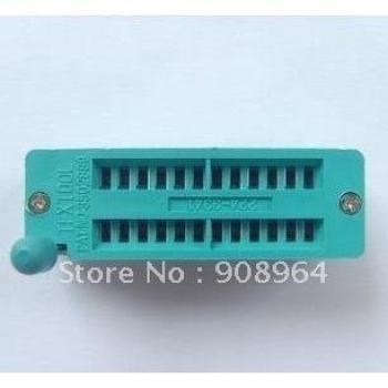 50er Set 2,54mm ZIF IC Sockel 24 Pins