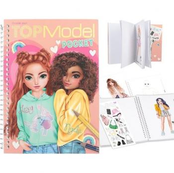 Magni Depesche – Tascabile Top Model per Colorare