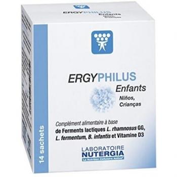 Crianças Nutergi Ergyphilus 14 envelopes