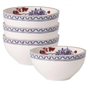 Villeroy & Boch Artesano Provençal Müslischalen 4er Set