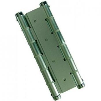 Micel BS10 M57001 Double Action Hinges – 180 mm x 33 mm, White