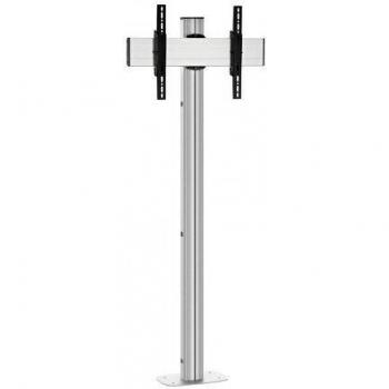Vogel Standfuß 200 cm FM2044 – Monitor‑Größe bis 65 Zoll (Silber)
