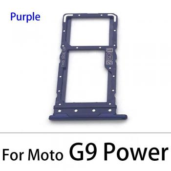 Ersatz Sim Kartenhalter für Motorola G9