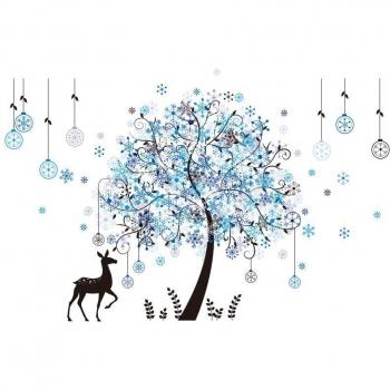 Forest Friends Mural Decals