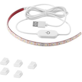 Sewing Machine LED Strip Light – 5m, Dimmable, Daylight 6500K, USB Powered Kit