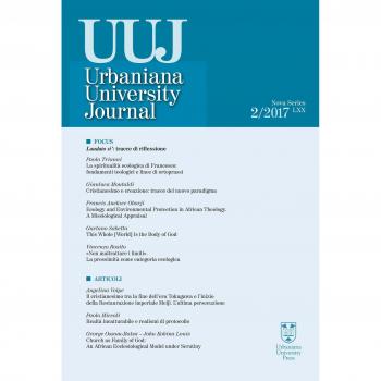 Urbaniana University Journal. Euntes Docete. Laudato si': tracce di riflessione