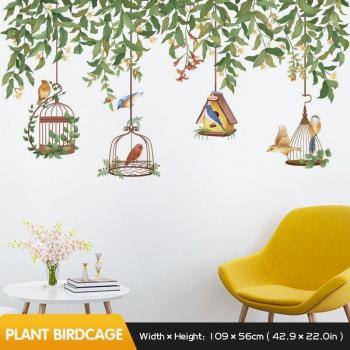 Pared Vínculo de Pájaro