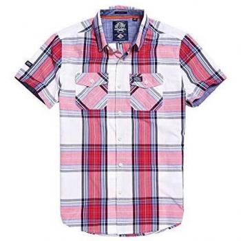 Superdry Washbasket Short Sleeve Shirt Rosso S