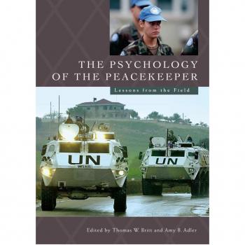 Vitalsource Technologies, Inc. The Psychology of the Peacekeeper