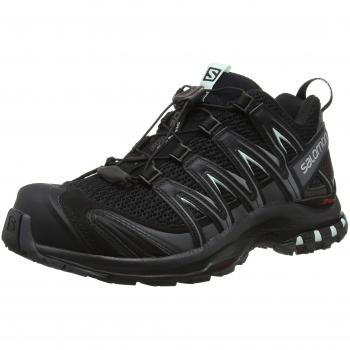 Salomon Femme Chaussures de trail running XA PRO 3D W, Noir