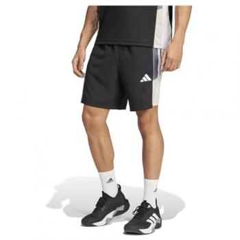 Pantalón corto Adidas Essentials Colorblock Negro-Gris S