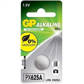 GP Batteries GP Alkaline Knopfzelle 625A (1 Stk., Gerätespezifisch, 190 mAh)