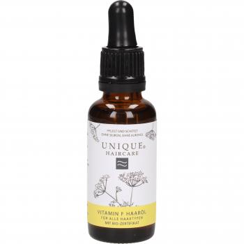 Unique Beauty Vitamin‑F Hair Oil – 30 ml