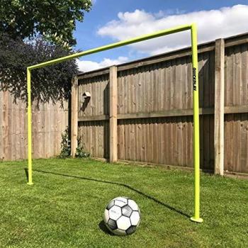 QUICKPLAY Kickabout Easy Assembly Soccer Goal with Carry Bag (8' x 5')