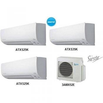 Sistema de aire acondicionado Daikin 3AMX52E