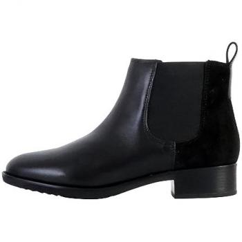 Geox Felicity A Booties Black UK Size 8 for Women