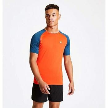 T-shirt Dare 2b Trail Blaze/Majolica Blue Homme FR : M
