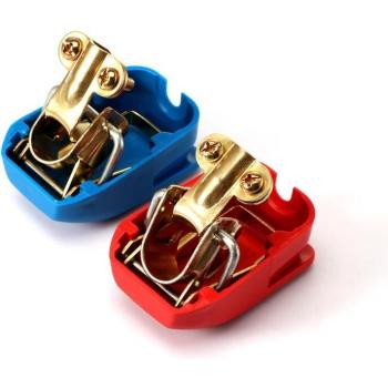 Pinces Batterie 12 V – Solution Durable pour Voitures, Camions et Bateaux