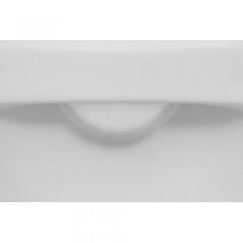 DuraStyle Basic Stand-WC Kombination Duravit Rimless®, Tiefspüler, Farbe: Weiß