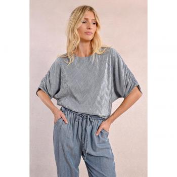 Molly Bracken Herren-T-Shirt TW127DE – Hellblau