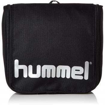 Hummel Unisex Kulturbeutel Authentic, schwarz/silber