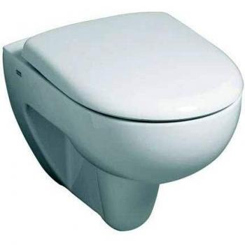 Geberit Wand-Tiefspül-WC RENOVA mit Spülrand weiß