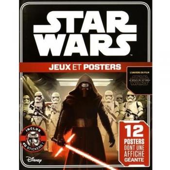 Star Wars : Jeux et posters, avec 40 stickers