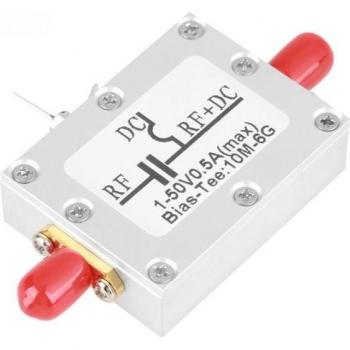 Microwave Coaxial Bias Tee 10MHz-6GHz
