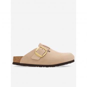 Birkenstock Boston Big Buckle Beige 39