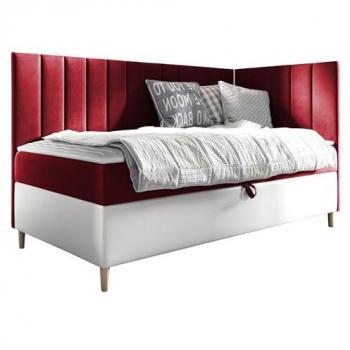 Letto Baltimore 164 in eco pelle