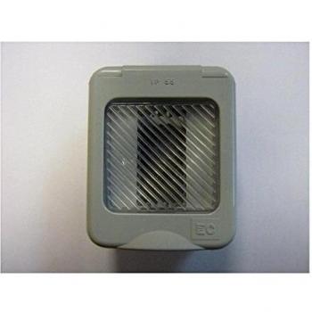 Caja de Distribución Life 2P IP55 para Exterior