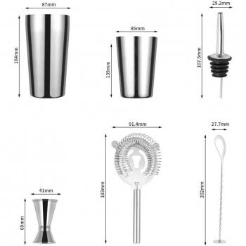 Bartending Werkzeugkasten – Shaker & Filter