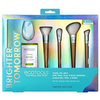 EcoTools Pinselset Brighter Tomorrow Ready Set Glow (5 Stück)
