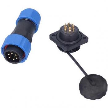 Waterproof Aviation Power Socket