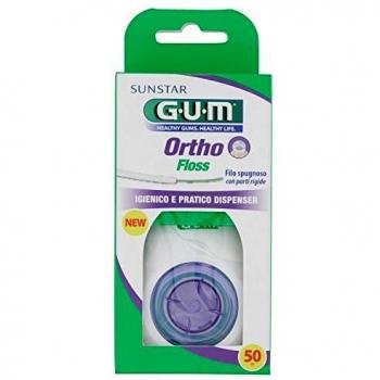 Sunstar Gum Ortho Floss 50 Unidades
