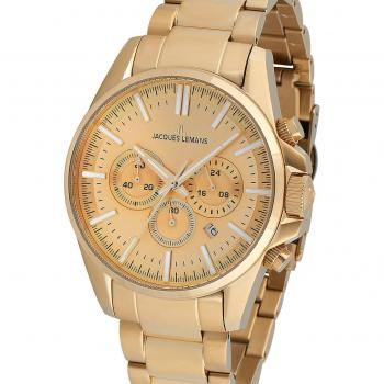 Jacques Lemans Liverpool Chronograph 44mm Herrenuhr 1-2119I 10ATM