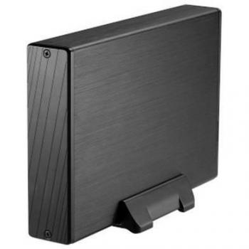 TooQ 3.5” USB 3.0 SATA III Enclosure nero