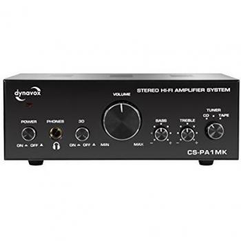 Dynavox CS-PA1 Stereo-Mini-Amplifier, schwarz