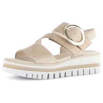GABOR Sommer-Sandalette Damen – Beige 64.627.14