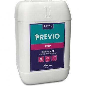 Previo PDR Limpiador y Higienizante Pezuñas Ganado 5 kg