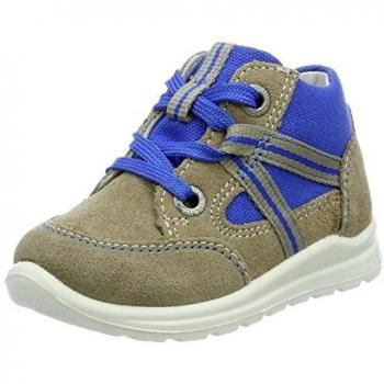 Superfit Baby-Jungen Mel Lauflernschuhe, Camel Kombi, 20 EU