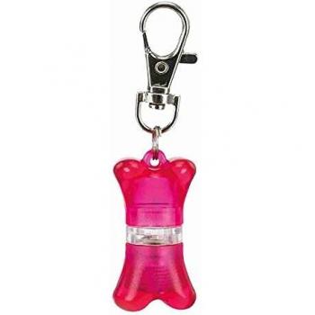Trixie Flasher für Hunde, blau ca. 2 x 4 cm