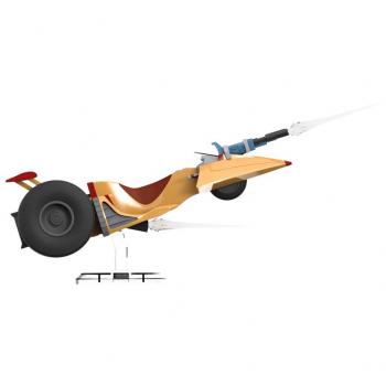 Super7 Ultimates SilverHawks Space Racer – 17,8 cm Modell für Sammler