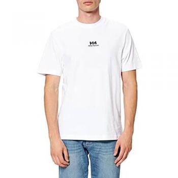 Helly Hansen YU20 Logo T-Shirt (Weiß) – Unisex XS
