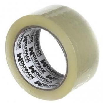 Cinta embalar transparente 48 mm. x 66 m
