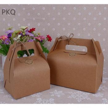 Cajas de Papel Kraft para Cupcakes