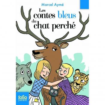 Les Contes Bleus Du Chat Perche (Folio Junior)