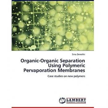Organic-Organic Separation Using Polymeric Pervaporation Membranes