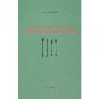 Technique autoritaire et technique démocratique