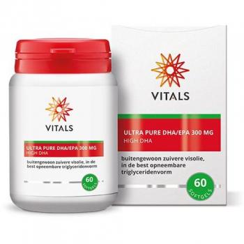 Visolie supplement met DHA/EPA Ultra Pure 300mg